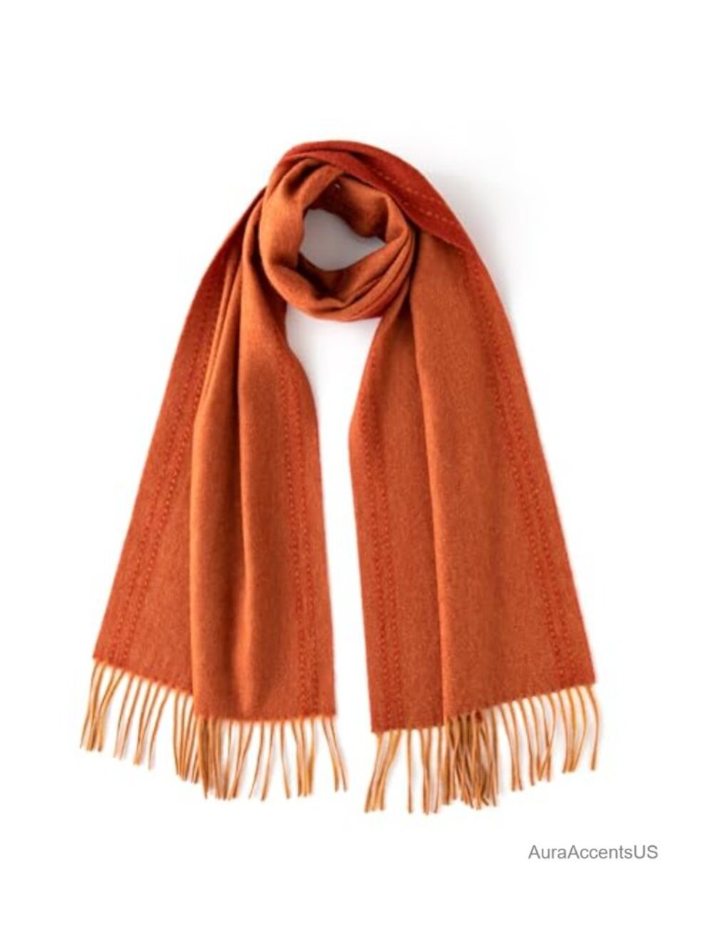100% Cashmere Thickened Winter Scarf Wrap for Women